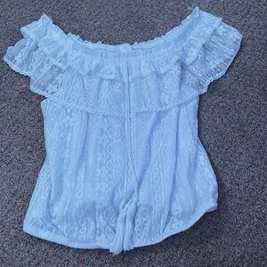 Off the shoulder top